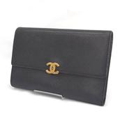 二つ折り財布|CHANEL