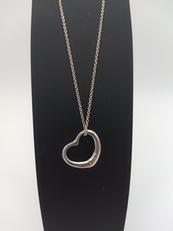オープンハートネックレス|TIFFANY&CO.