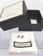 ピアスハートSV925シルバー|GUCCI