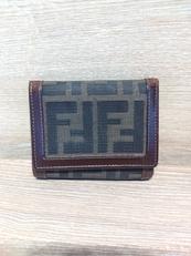 三つ折り財布 BRN|FENDI