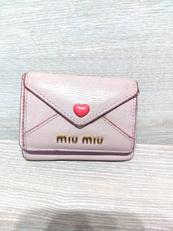 ラブレターミウォレット|MIU MIU