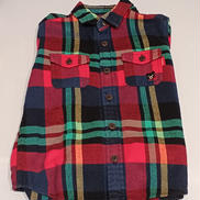 チェックシャツ　子供服　110㎝|MIKIHOUSE