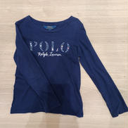 子供服　Tシャツ　女児　120㎝　ネイビー|POLO RALUPH LAUREN
