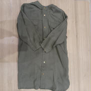 子供服　シャツワンピース　女児　120ｃｍ　カーキ|ROPE PICNIC