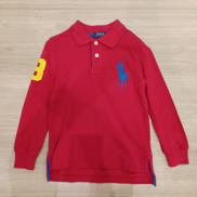 子供服　長袖ポロシャツ　110㎝|POLO RALPH LAUREN