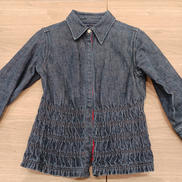 子供服　130㎝　女児　デニム地|RALPH LAUREN