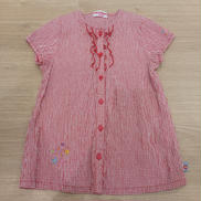 子供服 130cm 女児 ギンガムチェックシャツ|MIKIHOUSE