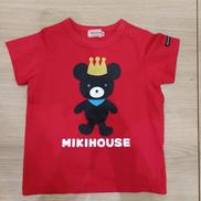 子供服　Tシャツ　赤|MIKI HOUSE