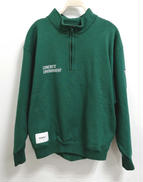 QUARTER ZIP　SWEATSHIRT|WTAPS