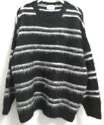 シャギーボーダーニット|WETTEMPT