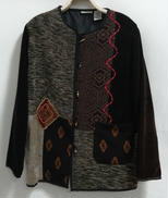 パッチワークチャイナジャケット|WHITE STAG