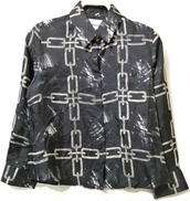 チェーン柄LSシャツ|VIKTOR&ROLF