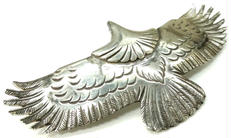 金銀和彫りイーグル|KENSHIRO