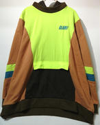 素材切替パーカー|GLAMB