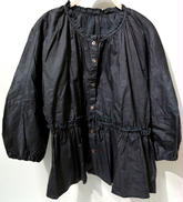 リネンギャザーブラウス|NEST ROBE