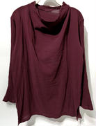 ハイネックLSブラウス|PLANTATION