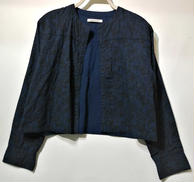 花柄ノーカラージャケット|HOUSE OF LOTUS