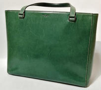 レザースクエアトートバッグ|KATESPADE