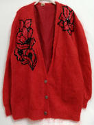 スパンコールヴィンテージカーディガン|-