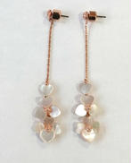 パンジーロングピアス|KATESPADE