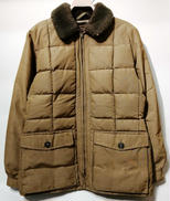 襟ボアダウンジャケット|EDDIE BAUER