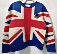 ユニオンジャックビジュー付きスウェット|GUCCI