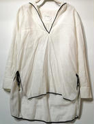 リネン混セーラーカラーブラウス|PHEETA