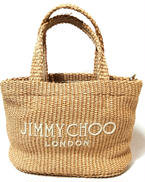 ラフィア2WAYショルダーバッグ|JIMMY CHOO