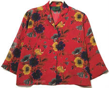 総柄七分丈シャツ|JUNIOR GAULTIER