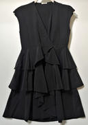 シルクティアードワンピース|MIUMIU