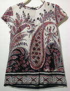 ペイズリー柄ブラウス|ISABEL MARANT