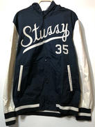 SQUAD VARSITY JACKET|STUSSY
