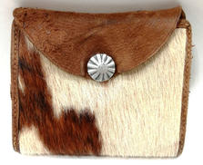 ハラコ二つ折り財布|RRL