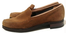 GAVIN スエードローファー|CROCKETT&JONES