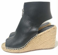 ウェッジソールジップアップサンダル|CELINE