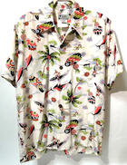 シルクアロハシャツ|AVANTI