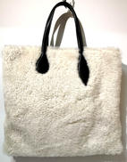 ファーレザー異素材バッグ|LITTLE LIFFNER