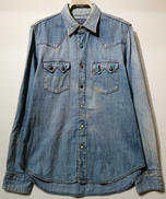 デニムウエスタンシャツ|BLUE BLUE