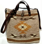 ネイティブ柄ラグ2WAYショルダーバッグ|RRL