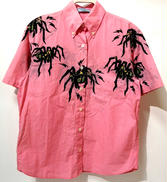 SS SPIDERS PRINT SHIRTS|PRADA