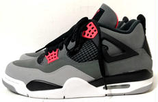 AIR JORDAN 4 RETRO "INFRARED 2|NIKE
