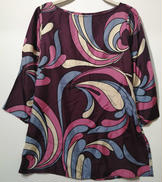 LS総柄カットソー|LA MODE BALENCIAGA