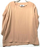 ドレーピングブラウス|MM6