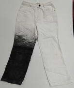 ダメージペイント加工デニム|CELINE