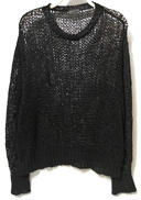 TAPE YARN KNIT CREW NECK PULLO|LAD MUSICIAN