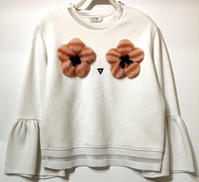 フラワーフェイススウェット|FENDI