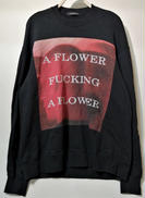 フロントプリントスウェット|ALMOSTBLACK