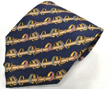 ベルト柄ネクタイ|FENDI