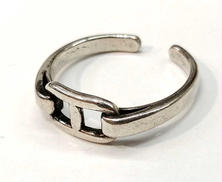 チェーンモチーフリング|-