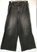 CHAIN BAGGY DENIM PANTS|GENZAI